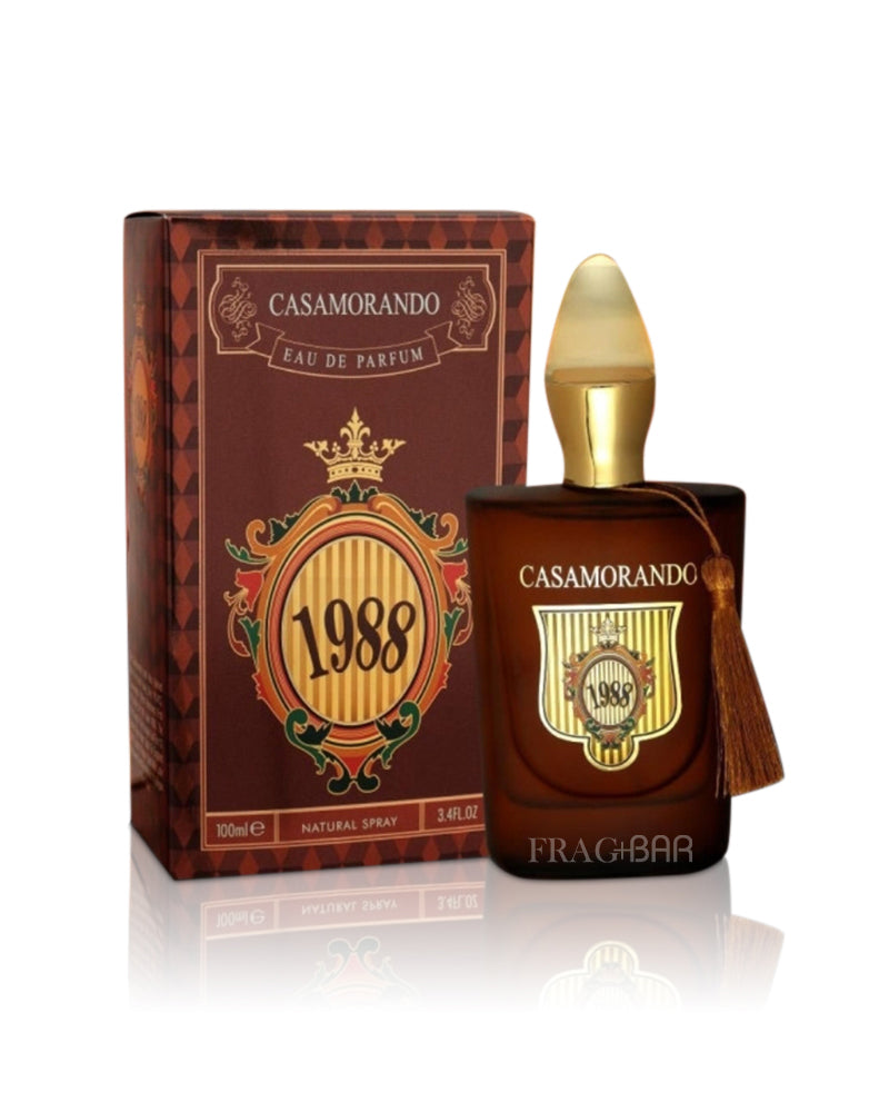 CASAMORANDO 1988 (Inspired by Xerjoff - 1888) - Frag+Bar