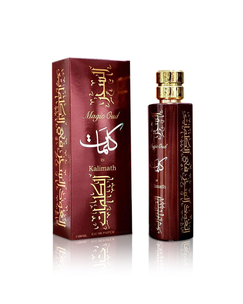 MAGIC OUD KALIMATH (Inspired by Kalimat Black) Frag+Bar